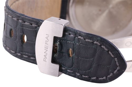 Lot 238 - A Panerai Luminor Marina Model: OP6560 Serial:...
