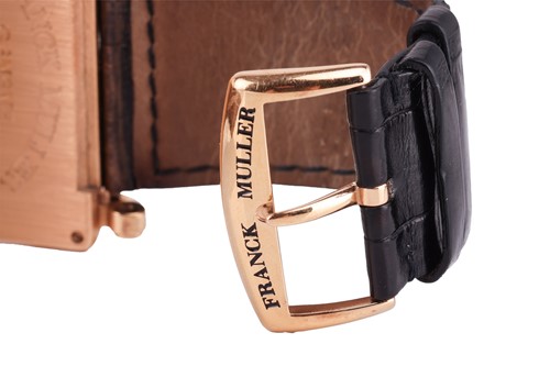 Lot 245 - Franck Muller Master Square 18 Carat Edition...