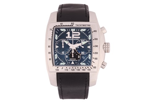 Lot 204 - A Chopard Ten O Two Chronograph Model: 8961...