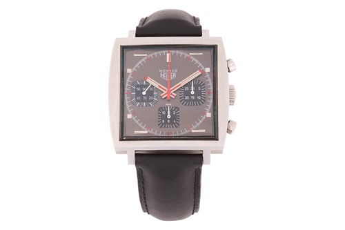 Lot 230 - A Heuer Monaco Chronograph Model: 73633 Year:...