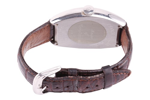 Lot 242 - A Franck Muller Master Banker Havana Edition...