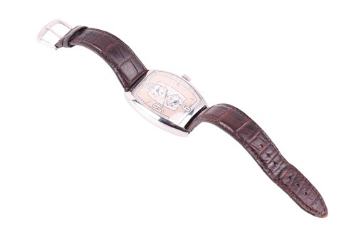 Lot 242 - A Franck Muller Master Banker Havana Edition...