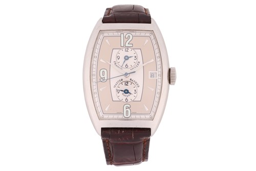 Lot 242 - A Franck Muller Master Banker Havana Edition...