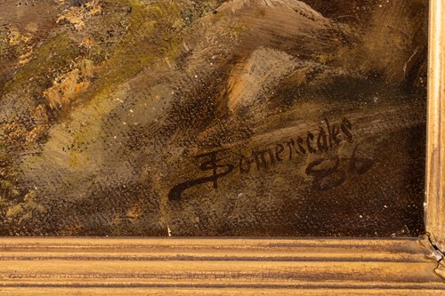 Lot 19 - Thomas Jacques Somerscales (British 1842-1927)