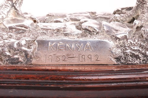 Lot 321 - Tim Nicklin (20th century) Kenyan, a limited...