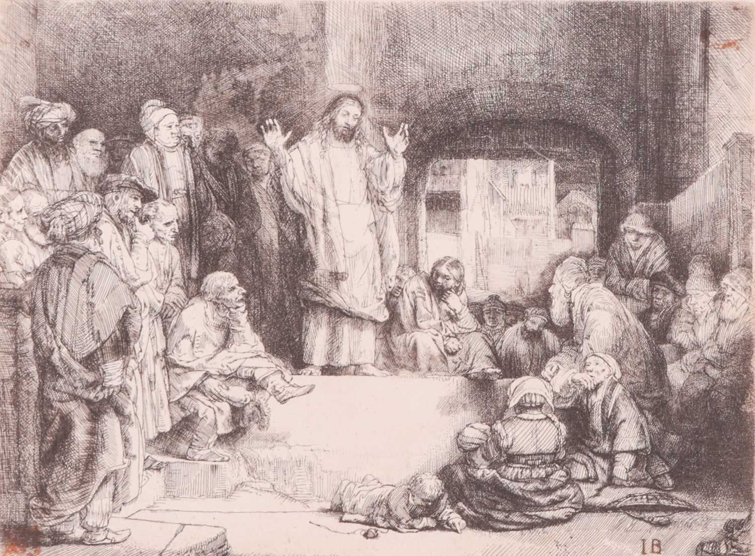 Lot 13 - Rembrandt Harmensz. van Rijn (Dutch 1606-1669)