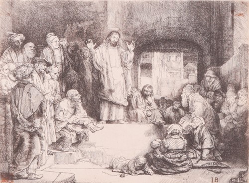 Lot Rembrandt Harmensz. van Rijn (Dutch 1606-1669)