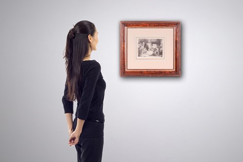 Lot 13 - Rembrandt Harmensz. van Rijn (Dutch 1606-1669)