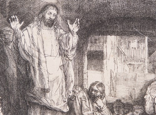 Lot 13 - Rembrandt Harmensz. van Rijn (Dutch 1606-1669)