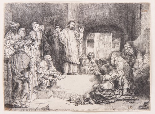 Lot 13 - Rembrandt Harmensz. van Rijn (Dutch 1606-1669)