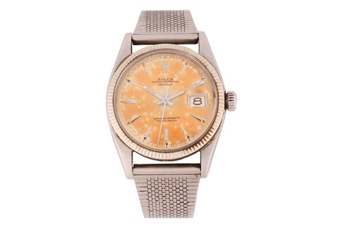 Lot 256 - A Rolex Datejust Gentleman's Wristwatch Model:...