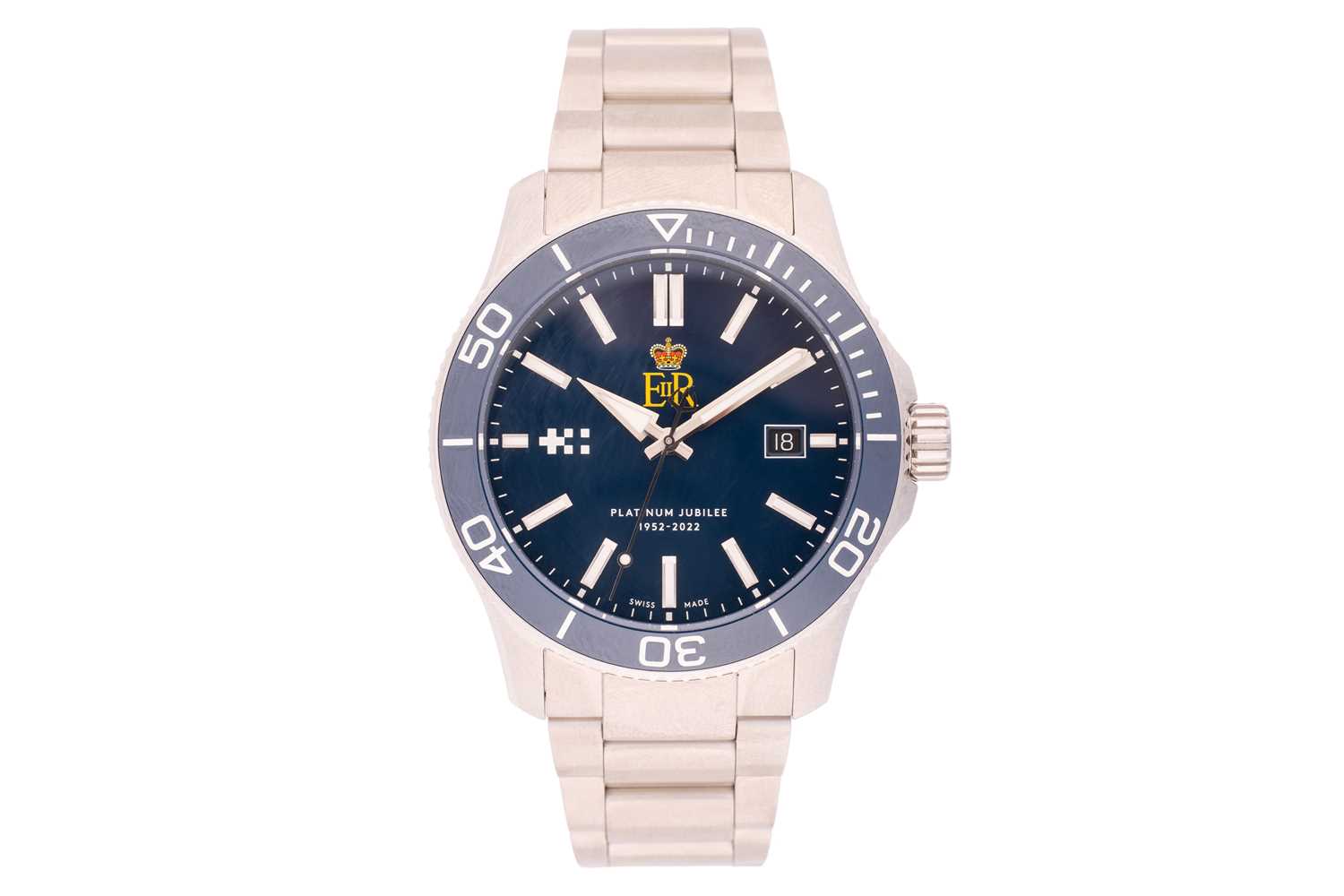 Lot 318 - Christopher Ward A Rare RaSP Platinum Jubilee...