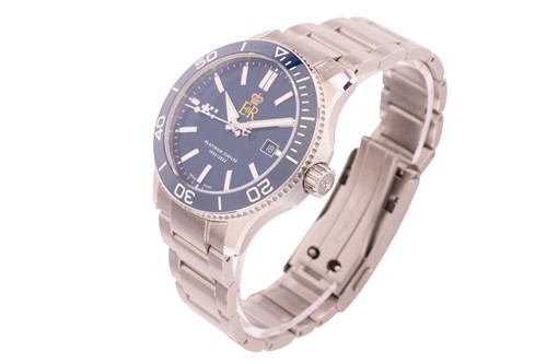 Lot 318 - Christopher Ward A Rare RaSP Platinum Jubilee...