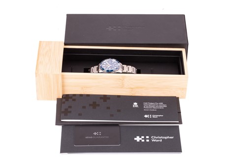 Lot 318 - Christopher Ward A Rare RaSP Platinum Jubilee...