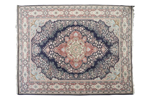 Lot A large Turkish woollen "Ladik" carpet with...