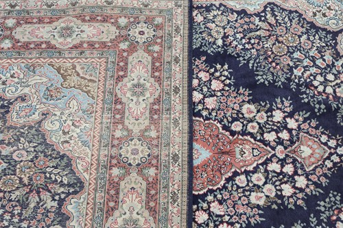 Lot 296 - A large Turkish woollen "Ladik" carpet with...