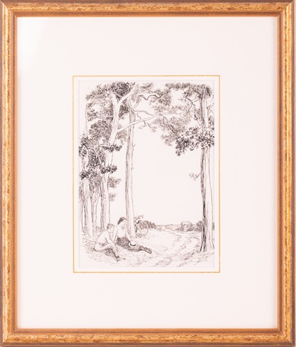 Lot 41 - Ernest Howard Shepard (British, 1879 - 1976), '...