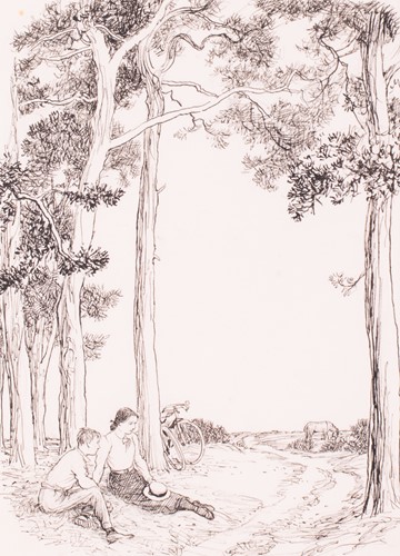 Lot 41 - Ernest Howard Shepard (British, 1879 - 1976), '...