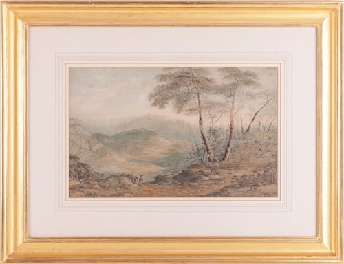 Lot 8 - Circle of John I Varley (1778-1842) British,...