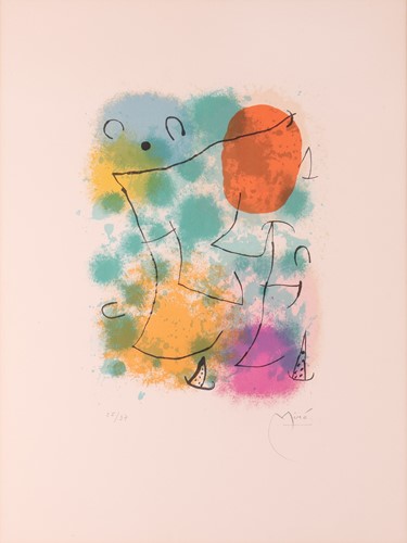 Lot 69 - Joan Miro (Spanish 1893 - 1983)