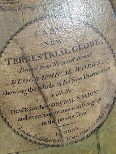 Lot 306 - An early 19th century Cary’s New Terrestrial...