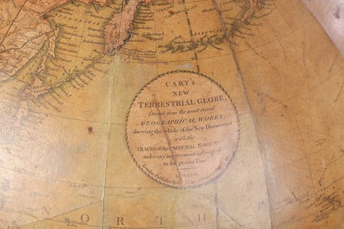 Lot 306 - An early 19th century Cary’s New Terrestrial...