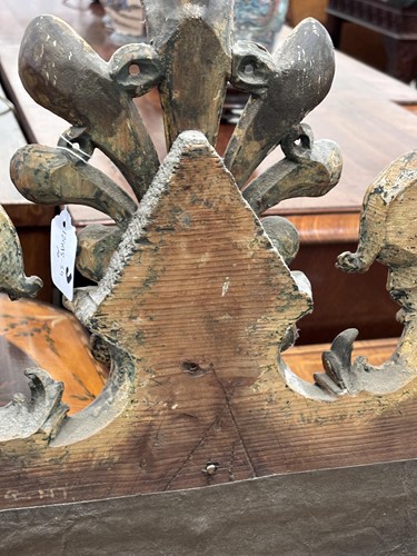 Lot 284 - In the manner of Gumley & Moore, a rectangular...