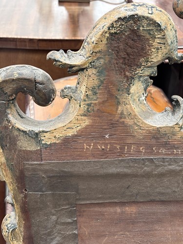 Lot 284 - In the manner of Gumley & Moore, a rectangular...