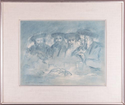 Lot 50 - Louis Muhlstock (1904-2001) Canadian, 'The...