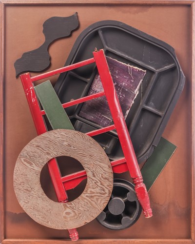 Lot 77 - Louise Nevelson (American 1899-1988)