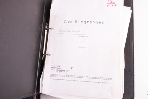 Lot 30 - The Philip Saville Collection: Original...