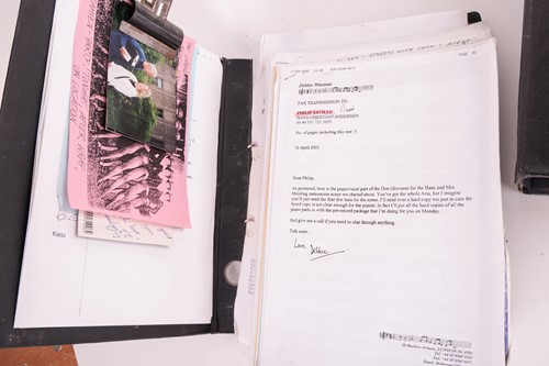 Lot 30 - The Philip Saville Collection: Original...