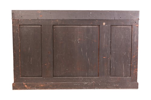 Lot 231 - A Regency marble topped figured rosewood...