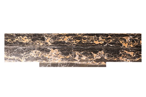 Lot 231 - A Regency marble topped figured rosewood...