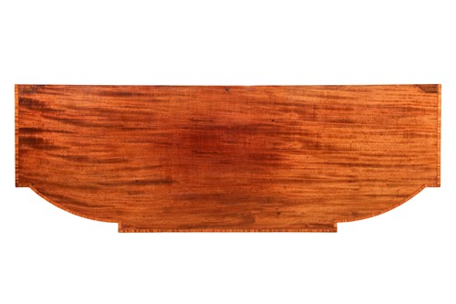 Lot 225 - A George III bow break fronted breakfast...