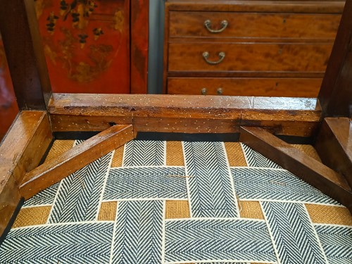 Lot 186 - A long set of fourteen Regency mahogany dining...