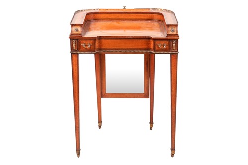 Lot 237 - An early 19th-century figured satinwood...