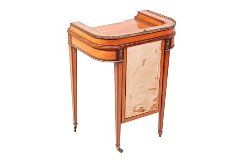 Lot 237 - An early 19th-century figured satinwood...