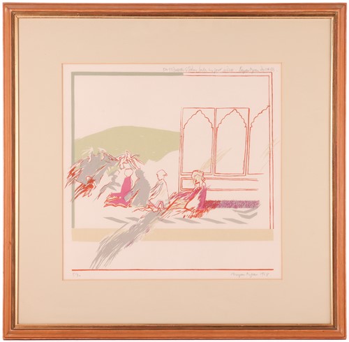 Lot 43 - Bryan Organ (b.1935) British, Untitled,...