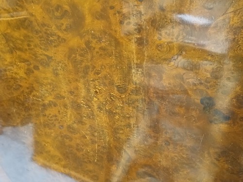 Lot 254 - A George III oval mahogany snap-top breakfast...