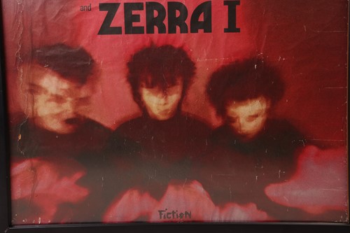 Lot 461 - The Cure: Signed Pornography Tour poster, from...