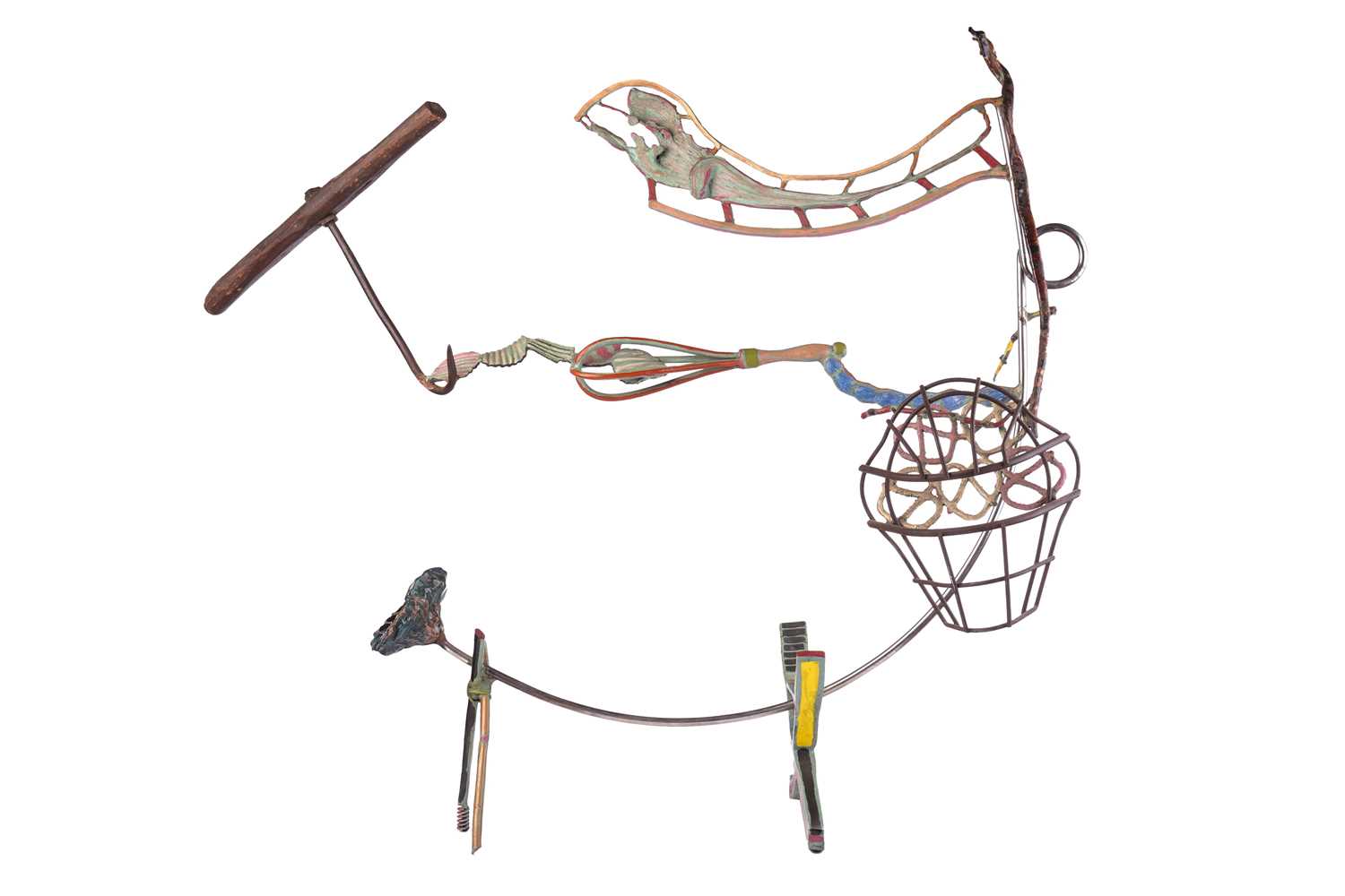 Lot 81 - Nancy Graves (American 1939-1995) Apoise...
