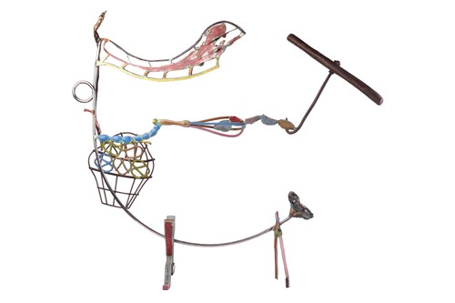 Lot 81 - Nancy Graves (American 1939-1995) Apoise...