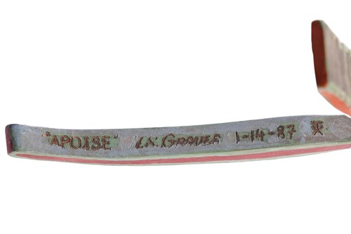 Lot 81 - Nancy Graves (American 1939-1995) Apoise...