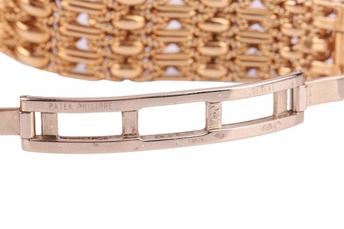 Lot 250 - A Patek Phillipe Ladies 18 Carat and Diamond...
