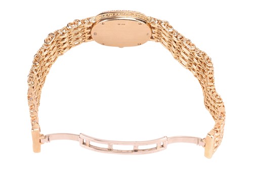Lot 250 - A Patek Phillipe Ladies 18 Carat and Diamond...