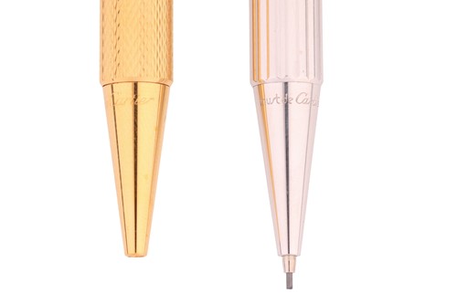 Lot 242 - Cartier - a collection of pens; to include a...