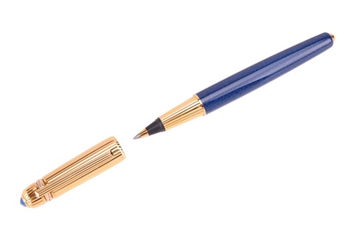 Lot 242 - Cartier - a collection of pens; to include a...