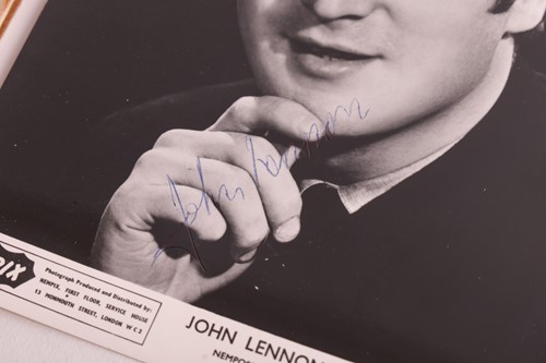 Lot 105 - The Beatles: With The Beatles, Autographed...