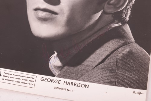 Lot 105 - The Beatles: With The Beatles, Autographed...